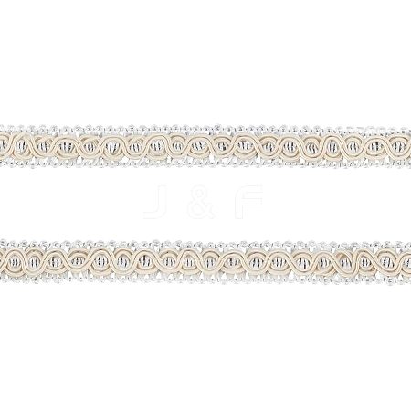 Polyester Trim Sewing Lace OCOR-FG0001-08C-1