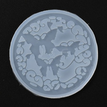 Coaster Food Grade Silicone Molds DIY-H145-07-1