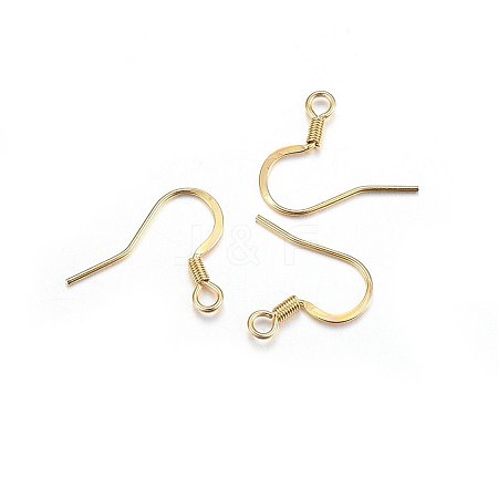 304 Stainless Steel French Earring Hooks LS-STAS-P210-23G-1
