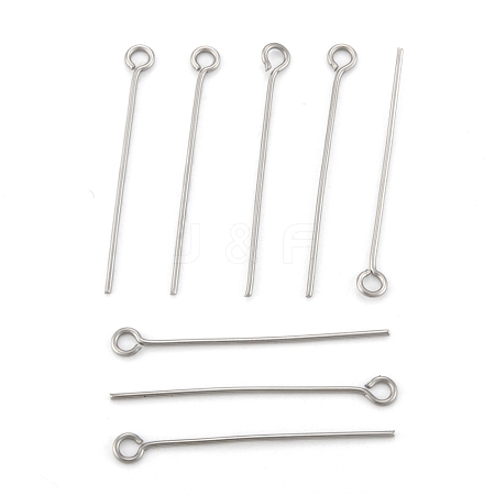 304 Stainless Steel Eye Pin STAS-D448-A-019P-1