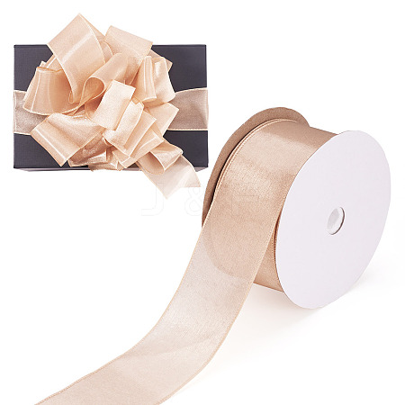 1 Roll 20 Yards Polyester Ribbon OCOR-TA0002-30A-1