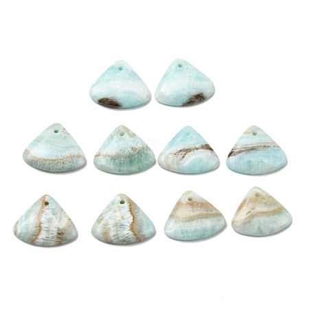 Natural Hemimorphite Pendants G-A282-02D-1