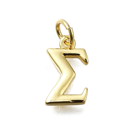 Brass Pendants KK-K400-51G-G-1