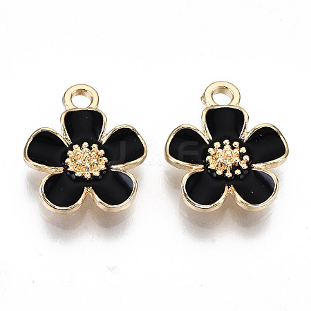 Eco-Friendly Zinc Alloy Pendants X-FIND-N048-44A-NR-1
