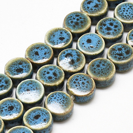 Handmade Porcelain Beads PORC-S496-A03-8mm-1