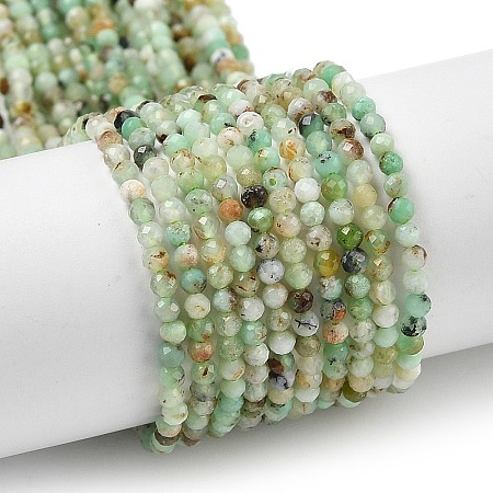 Natural Chalcedony Beads Strands G-G189-D21-01-1