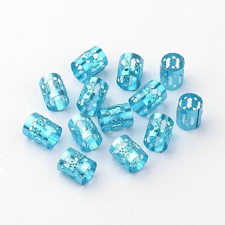 Aluminum Dreadlocks Beads Hair Decoration ALUM-R003-05-1-1