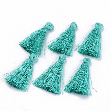 Polyester Tassel Pendant Decorations FIND-S260-D28-1