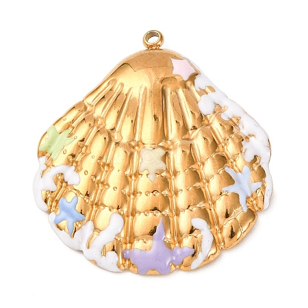 304 Stainless Steel Pendants STAS-Z168-01G-01-1