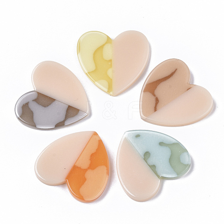 Acrylic Cabochons OACR-T020-018-1