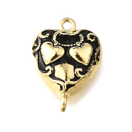 Brass Pendants KK-V007-012G-02-1