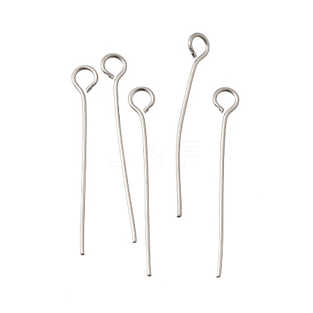Brass Eye Pins KK-C255-01B-P-1
