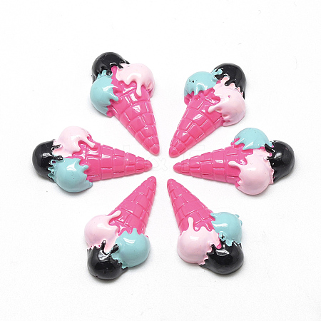 Resin Cabochons CRES-T004-76C-1