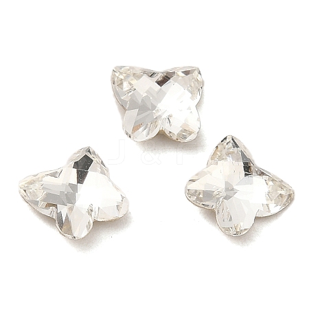 Glass Rhinestone Cabochons RGLA-P037-01B-001-1