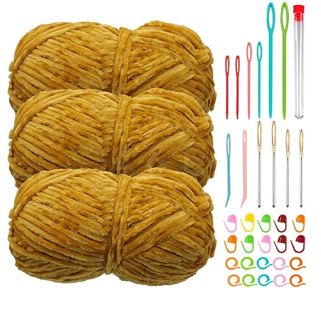 Knitting Yarn Kit PW-WGE0A71-11-1