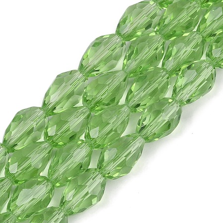 Transparent Glass Beads Strands LS-EGLA-N013-T4mm-D13-1