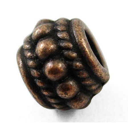 Tibetan Silver Beads LS-RLF0009Y-NF-1