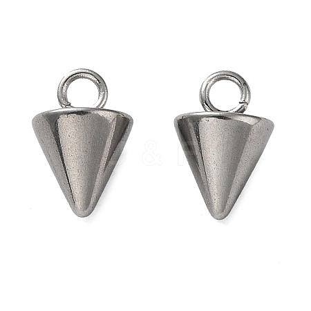 Non-Tarnish 201 Stainless Steel Charms STAS-M323-30P-1-1