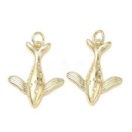 Brass Pendants KK-D289-34B-G-1