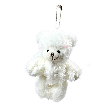 Cute Plush Cloth Bear Pendant Decoration PW-WG7A0BA-01-1