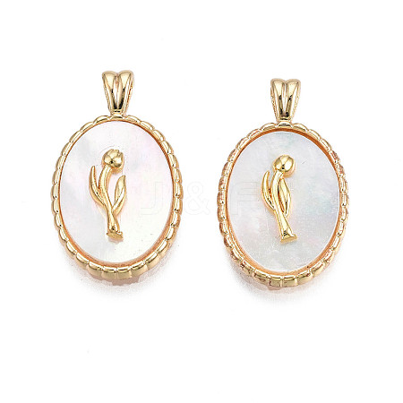 Brass Pendants KK-N231-298-1