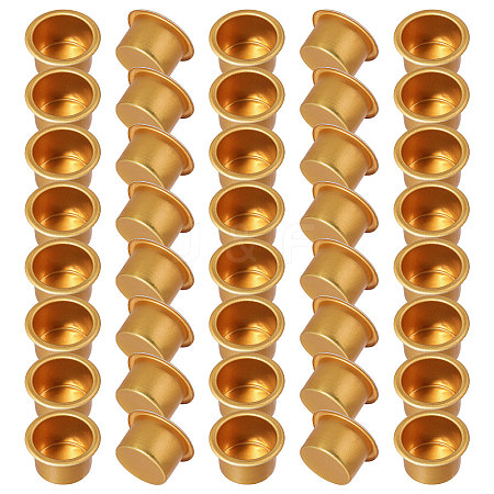40Pcs Aluminum Candle Cups AJEW-CA0004-53A-1