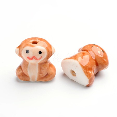 Handmade Porcelain Beads X-PORC-I008-08-1