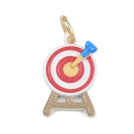 Amusement Park Brass Enamel Pendants KK-CBA7736-01D-1