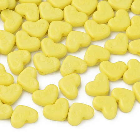 Opaque Acrylic Beads LS-MACR-S373-128-S10-1