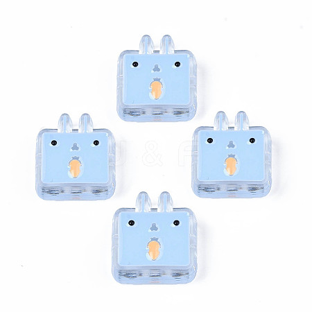 Transparent Acrylic Beads LS-ACRC-S039-10A-1