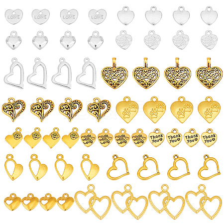Alloy Pendants PALLOY-PH0012-44-1