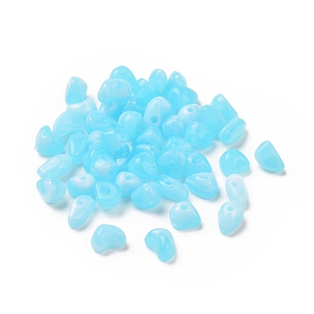 Acrylic Beads OACR-C013-09E-1