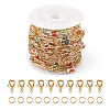  DIY Chain Bracelet Necklace Making Kit DIY-TA0005-13-10