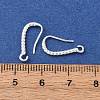 Brass Earring Hooks LS-KK-G604-02S-3