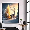 Christmas Reindeer DIY Diamond Painting Kit PW-WGFD89A-02-1