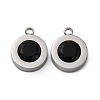 304 Stainless Steel Charms STAS-C129-05P-2