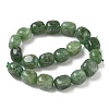 Dyed Natural Malaysia Jade Beads Strands G-P528-I09-01-4