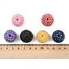 AB-Color Resin Rhinestone Beads RESI-S315-20x22-M-2