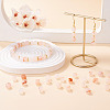 60Pcs Transparent Acrylic Beads OACR-TA0004-88C-7