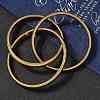 304 Stainless Steel Stretch Bracelets BJEW-A031-01A-G-5