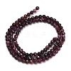 Natural Ruby Beads Strands GG-CBA77FB-B09-3mm-5