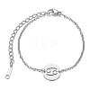 Tarnish Resistant 201 Stainless Steel Link Bracelets LS-STAS-T040-JN009-4-1