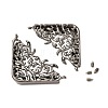 Zinc Alloy Bracket PALLOY-A068-01B-1