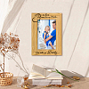 Natural Wood Photo Frames DIY-WH0234-006-4