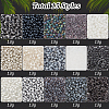   195G 15 Styles Glass Seed Beads SEED-PH0001-95-4