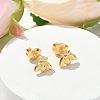 304 Stainless Steel Stud Earrings for Women STAS-Z117-15G-02-1