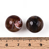 Round Acrylic Imitation Gemstone Beads OACR-R029-16mm-19A-3