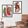 Christmas Santa Claus Pattern DIY Embroidery Kit PW-WGF4F6C-01-2