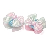 Luminous Opaque Resin & Rhinestone & Polymer Clay Beads RE-CBA1913-02J-3