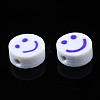 Handmade Polymer Clay Beads X-CLAY-N008-040A-3